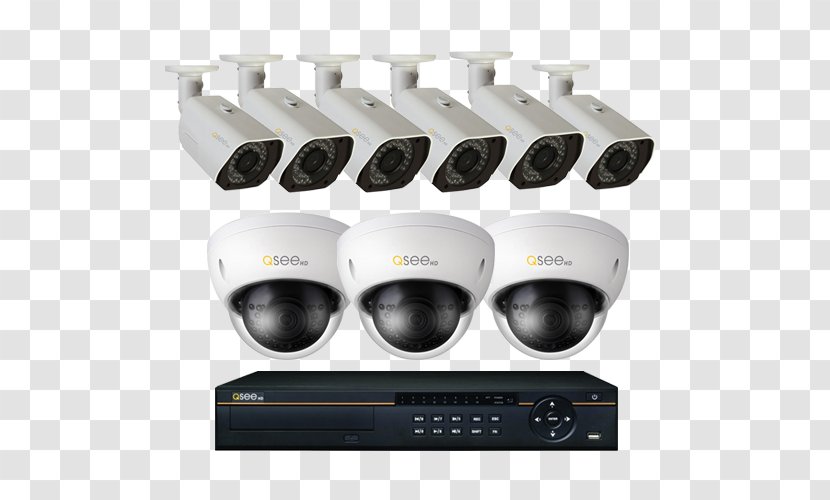 4MP IP BULLET CAMERA WITH 100FT Hikvision DS-2CD2142FWD-I Qsee Qcn8030d 4 Mp 1080p High Definition Ip Network Dome Camera 100fe Video Recorder Transparent PNG