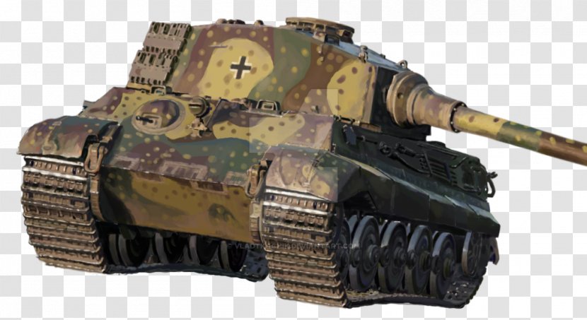 Churchill Tank Gun Turret Self-propelled Artillery - Accessory Transparent PNG
