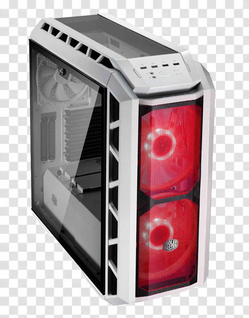 Computer Cases & Housings Cooler Master Silencio 352 White Hardware - Mesh - Cooling Tower Transparent PNG