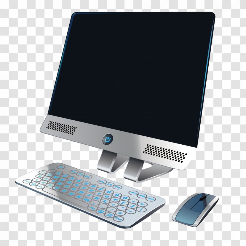 Web Development Software Custom Mobile App Computer - Electronics - Beautifully Desktop Computers And Equipment Transparent PNG