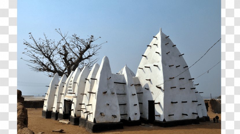 Larabanga Mosque Bobo-Dioulasso Sudano-Sahelian Architecture - Ghana - Design Transparent PNG