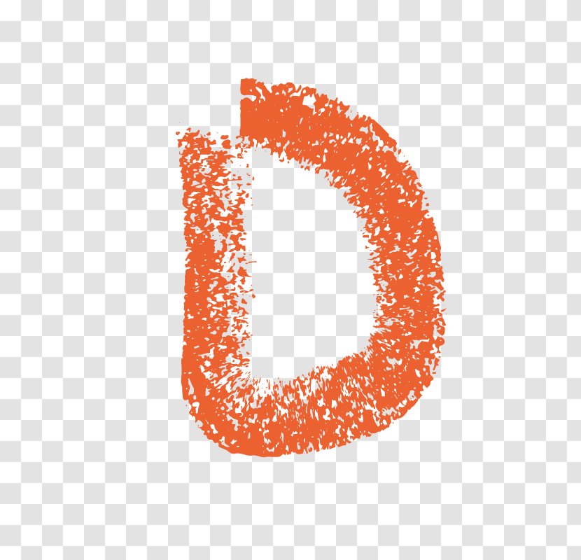 Letter Download - Number - P Chalk Brush Material Transparent PNG