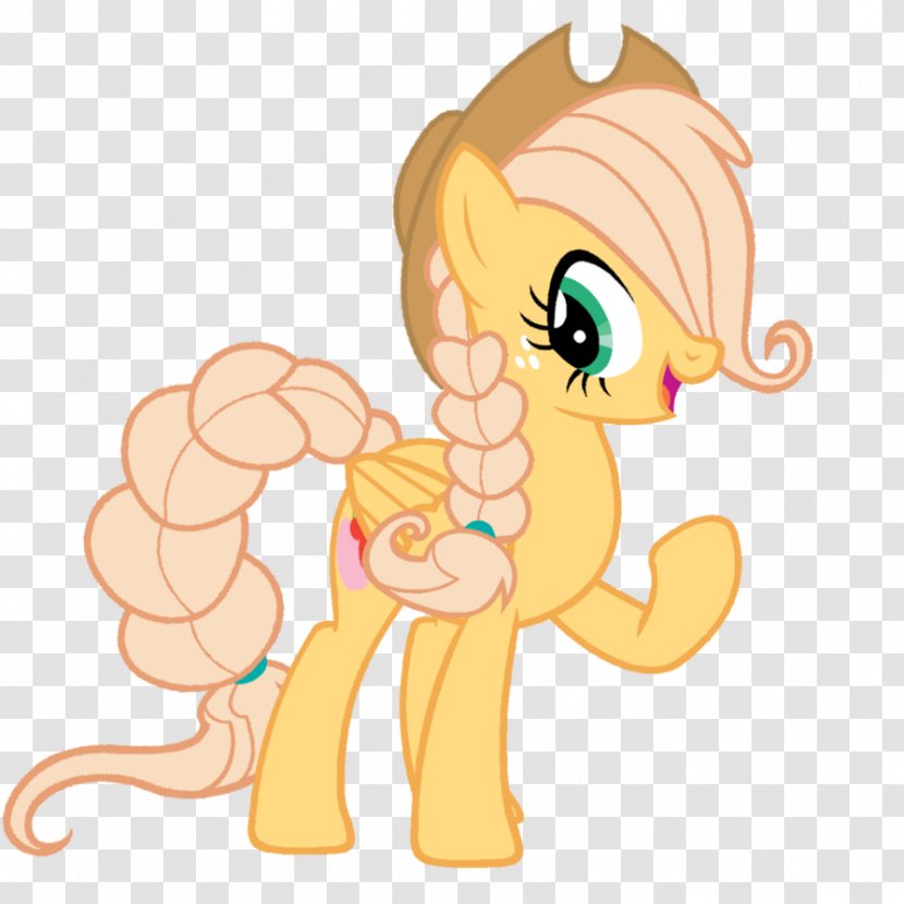 Applejack Fluttershy Rarity Pony Rainbow Dash - Frame - My Little Transparent PNG