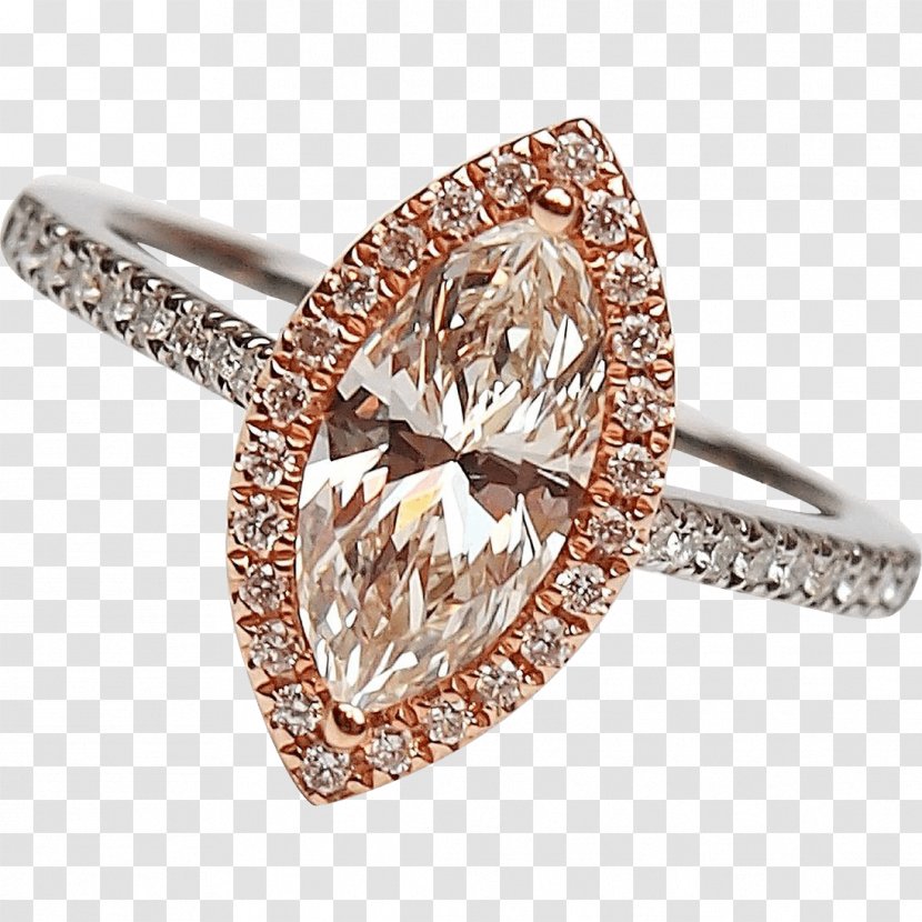 Gemological Institute Of America Engagement Ring Wedding Gold - Diamond Cut Transparent PNG