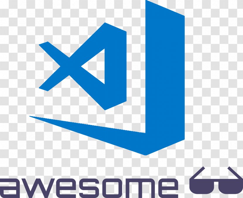 Visual Studio Code Microsoft Source - Github - Ocean Theme Transparent PNG