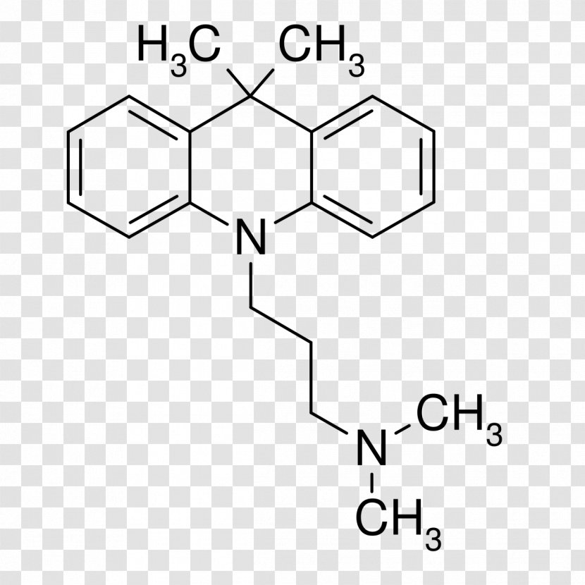Molecule Phenothiazine Diclazepam Chemical Substance Science - Diagram - Number Transparent PNG
