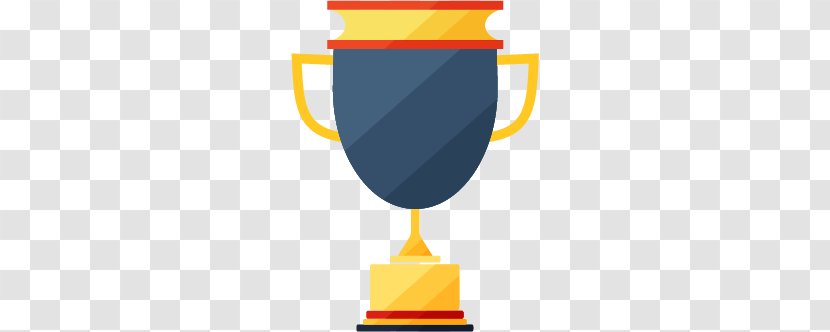 Trophy Computer File - Flat Design - Creative Transparent PNG