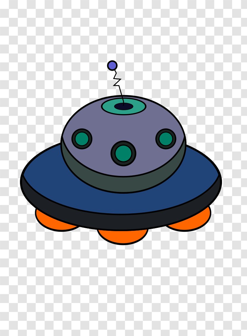 Unidentified Flying Object Saucer Clip Art - Martian - Ufo Transparent PNG