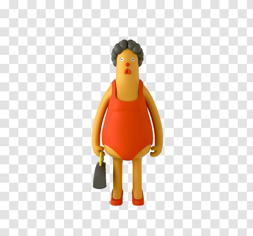 London Strawberry Shortcake Designer Toy - Duck - Orange 3d Figure Aunt Transparent PNG