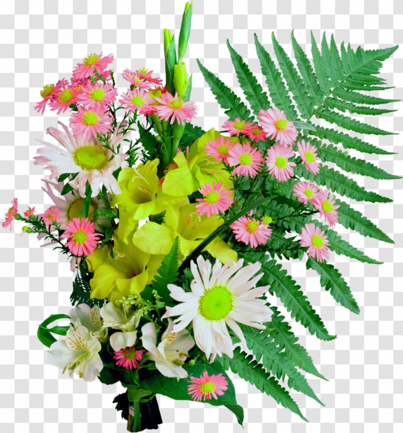 Flower Bouquet Chrysanthemum Cut Flowers Desktop Wallpaper - Lilium - Lily Of The Valley Transparent PNG