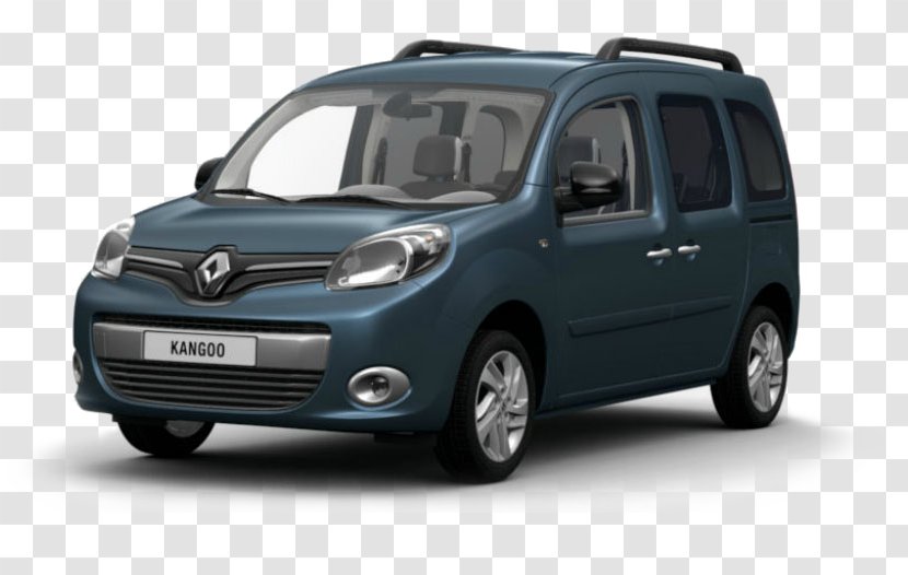 Renault Kangoo Compact Van Car - Sport Utility Vehicle Transparent PNG
