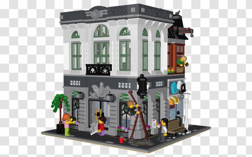 Lego Creator Modular Buildings House Transparent PNG