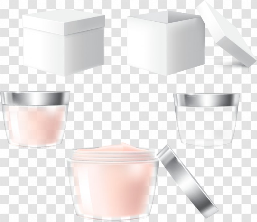 Lotion Cosmetics Cosmetic Container Packaging - Cream - Vector Design Transparent PNG