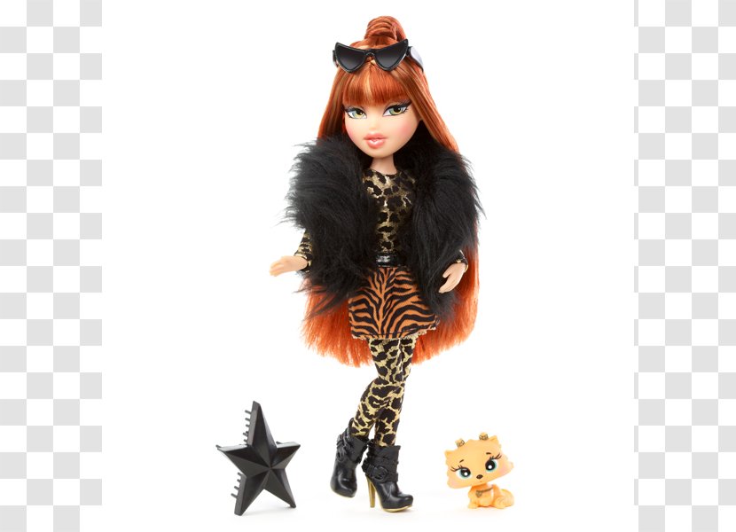 Amazon.com Bratz Babyz Doll Toy - Fur Transparent PNG