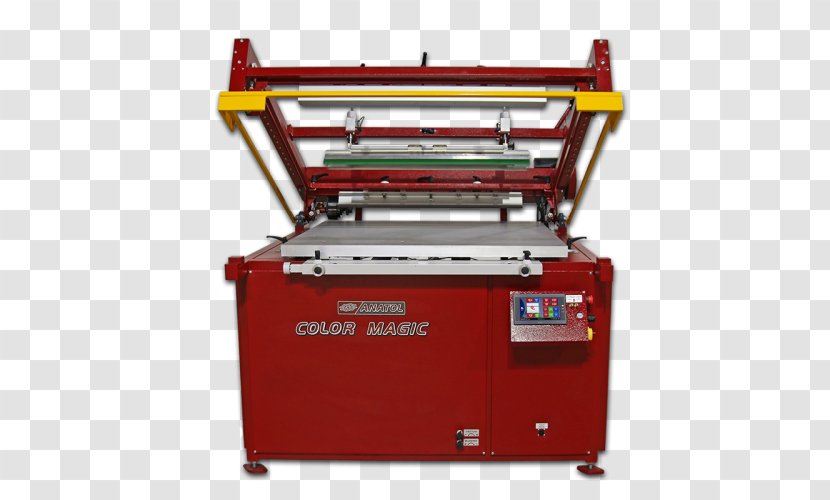 Screen Printing Machine Textile Bahan - Ink Stains Dryer Transparent PNG