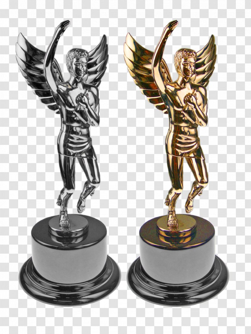 Hermes Creative Awards Gold Award Marketing - Trophy Transparent PNG