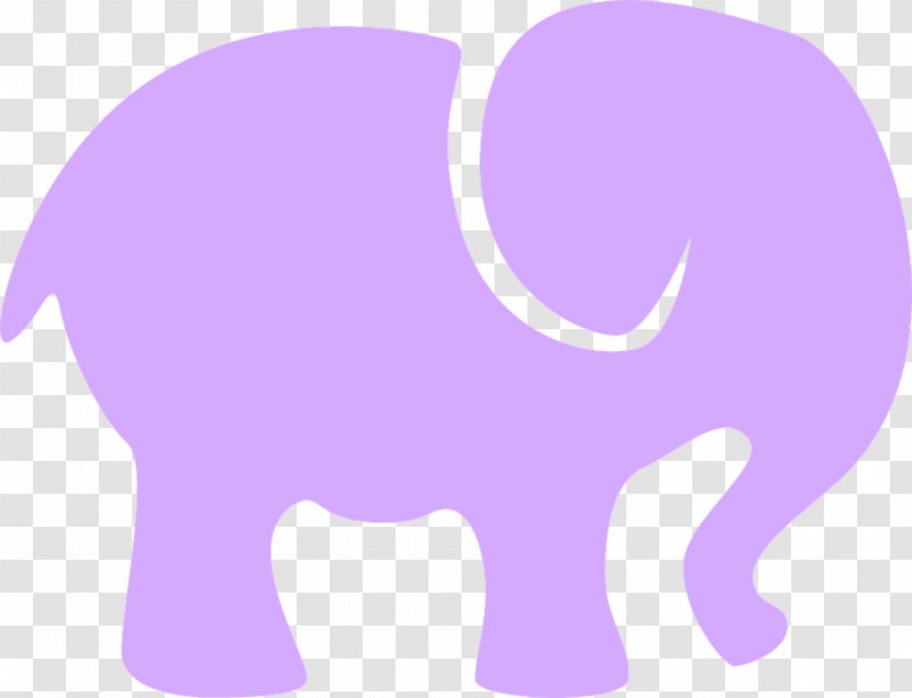 Purple Innovation Elephant Clip Art Transparent PNG