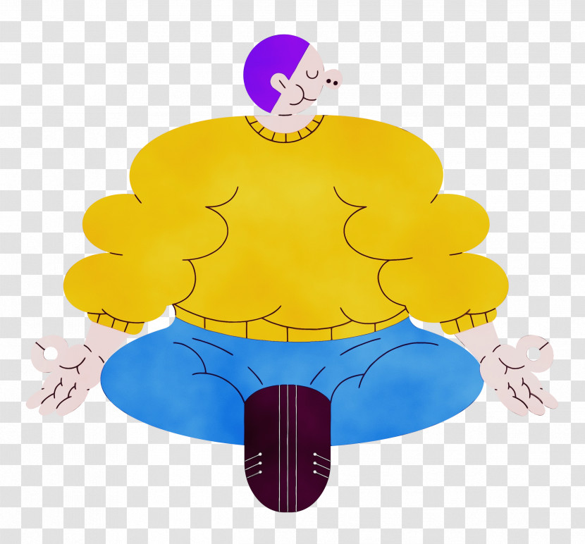 Yellow Infant Transparent PNG