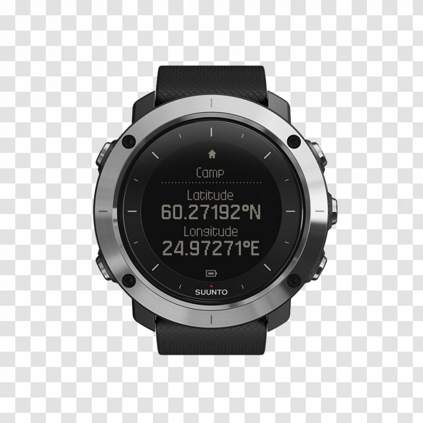 GPS Navigation Systems Suunto Traverse Oy Watch - Hardware Transparent PNG