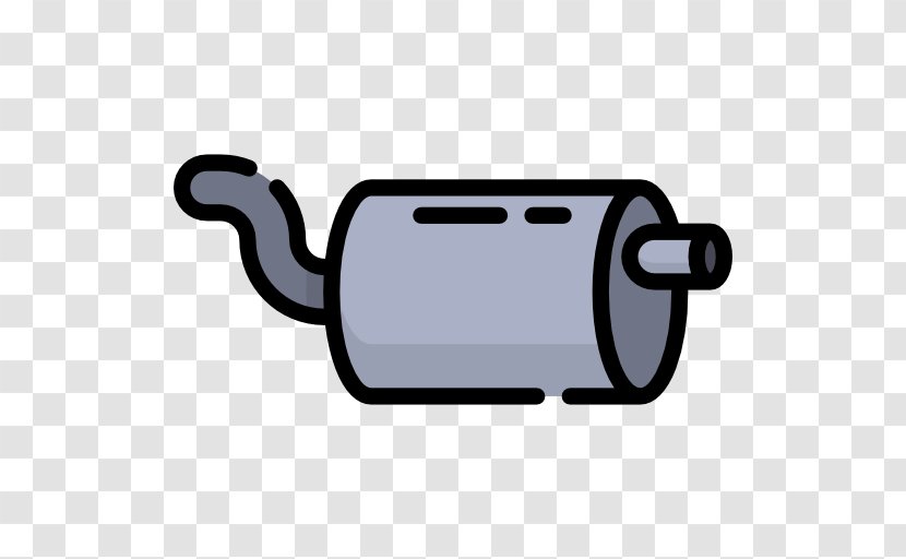 Line Clip Art - Rectangle - Exhaust Pipe Transparent PNG