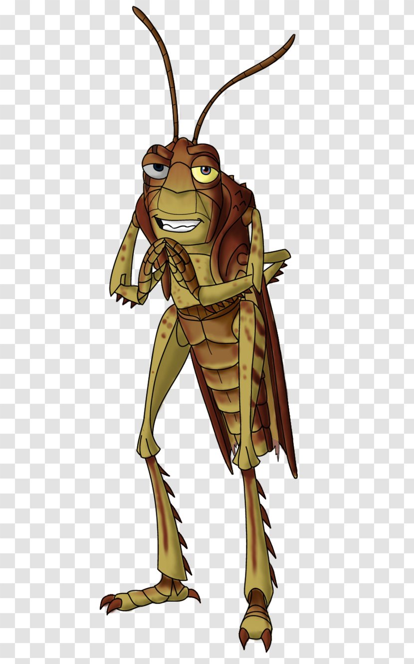 Jafar Insect Thumper Grasshopper Pixar - Invertebrate Transparent PNG