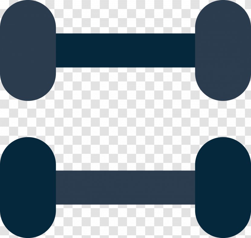 Dumbbell Euclidean Vector - Weight - Flat Transparent PNG