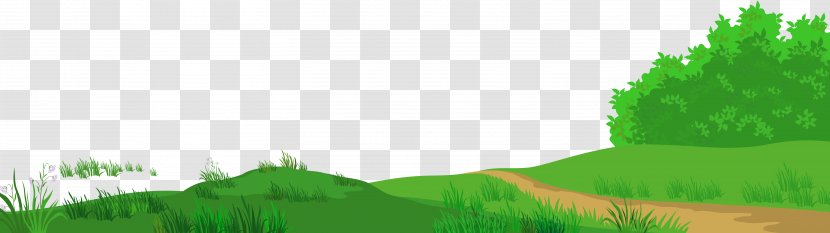 Lawn Text Meadow Graphics Illustration - Biome - With Path Clipart Picture Transparent PNG