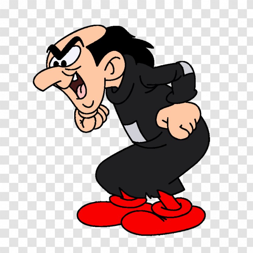 Gargamel Jokey Smurf The Smurfs Image Animation - Cartoon - Smurfette Sign Transparent PNG