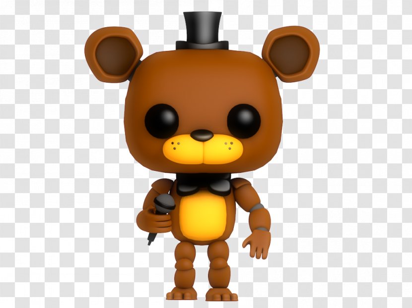 Five Nights At Freddy's: Sister Location Funko Action & Toy Figures - Carnivoran - POP ART Transparent PNG