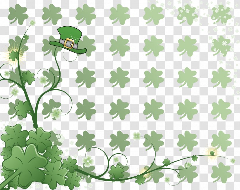 Clover - Fourleaf - Background Transparent PNG