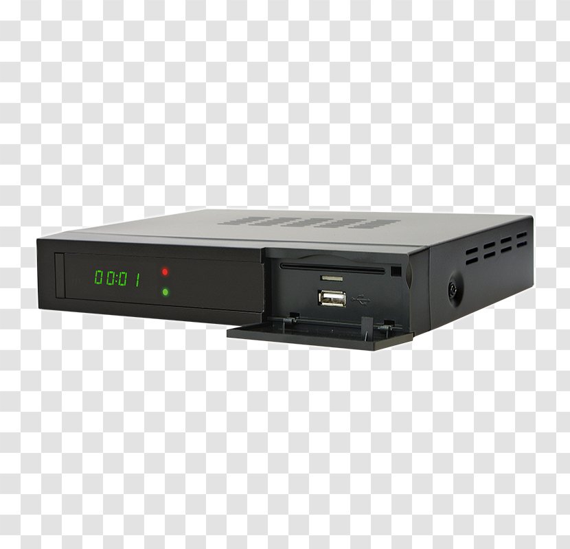 DVB-S2 Digital Video Broadcasting DVB-T2 FTA Receiver Tuner - Recorders - Linux Transparent PNG