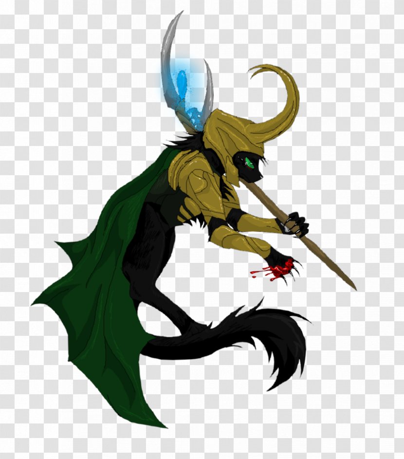 Loki Character Fan Art Marvel Cinematic Universe - Silhouette Transparent PNG