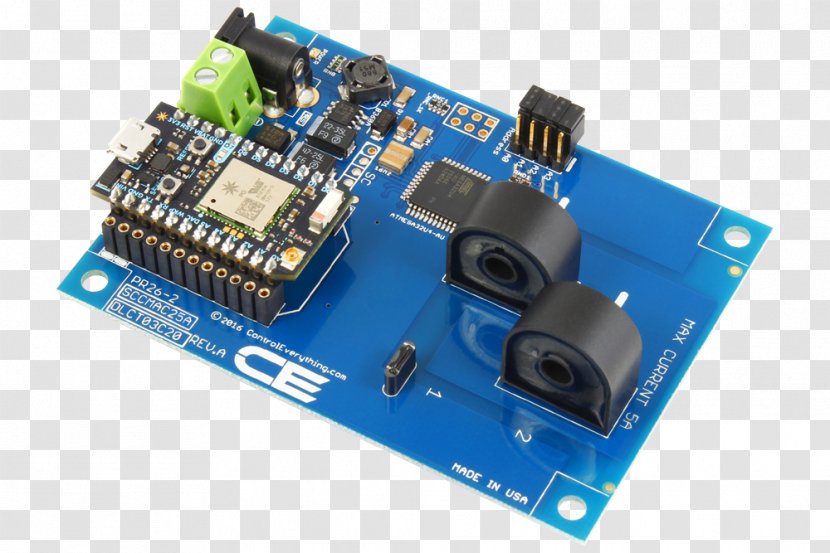 Relay Electronics I²C Raspberry Pi Buck Converter - Arduino - Particle Board Transparent PNG