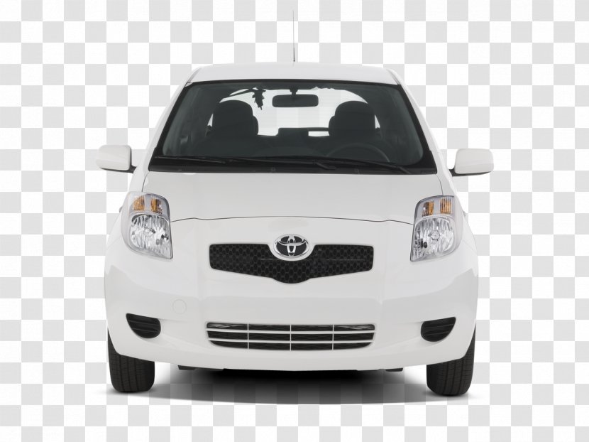 Car 2008 Toyota Yaris 2007 Echo - Brand Transparent PNG