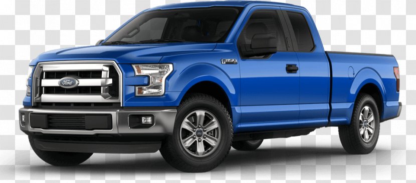 Pickup Truck 2016 Ford F-150 Car 2015 - Commercial Vehicle Transparent PNG