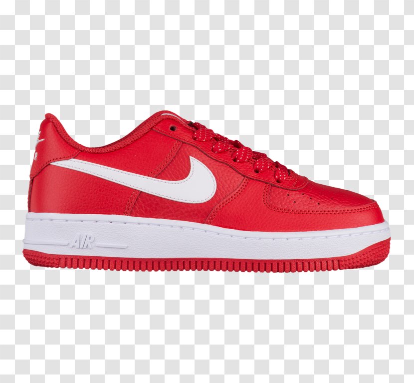 red nike low tops