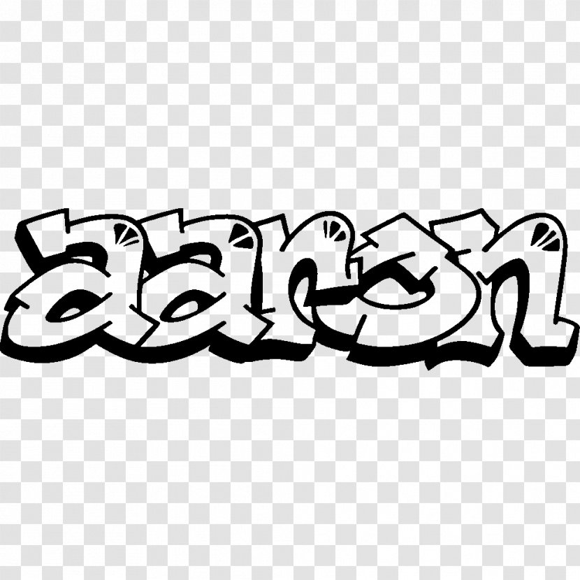 Logo Font - Car - Mural Graffiti Transparent PNG