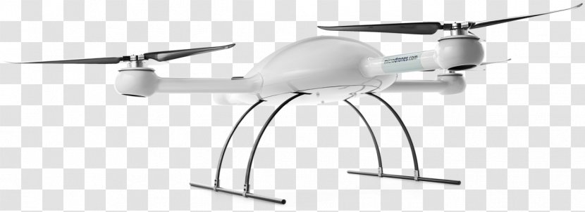 Helicopter Rotor Aircraft Unmanned Aerial Vehicle Airplane Radio-controlled - Machine - Micro Drone Transparent PNG