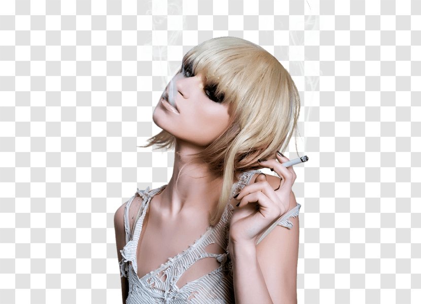 Xia Meng Blond Flickr Bangs Hair Coloring - Hot Couple Transparent PNG