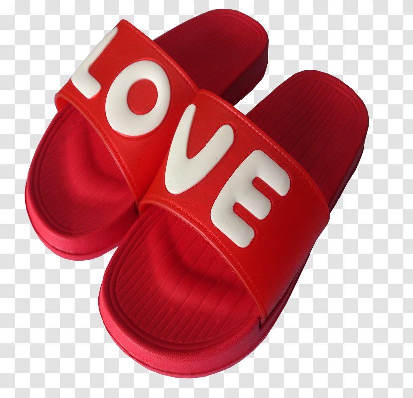 Slipper Sandal Red Flip-flops Shoe - Blue - BUY 2 GET 1 FREE Transparent PNG