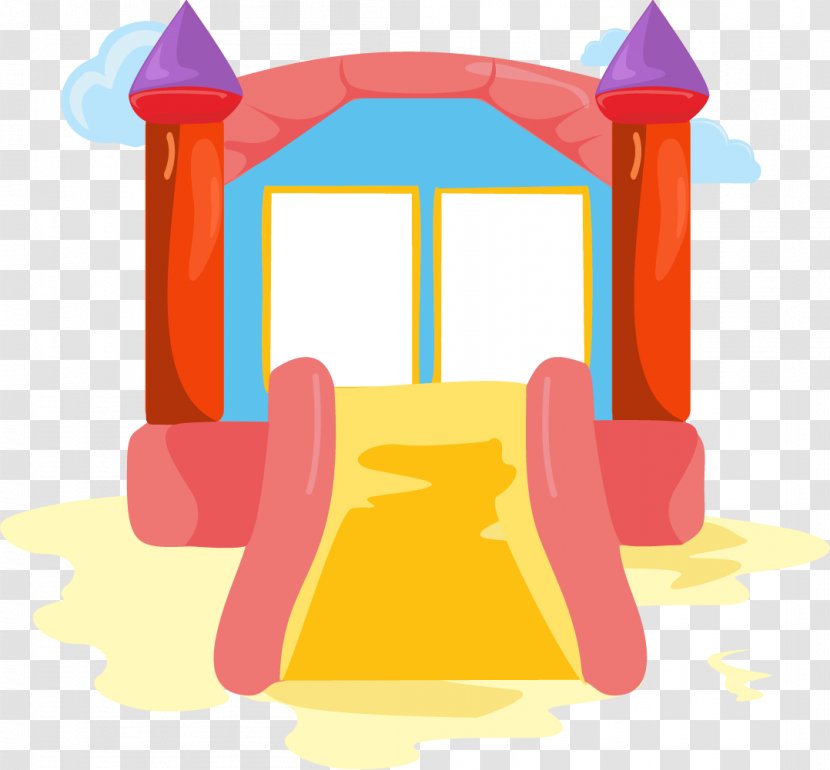 Euclidean Vector Child Illustration - Yellow - The Palace Hall Of Transparent PNG