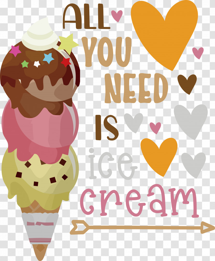 Ice Cream Transparent PNG