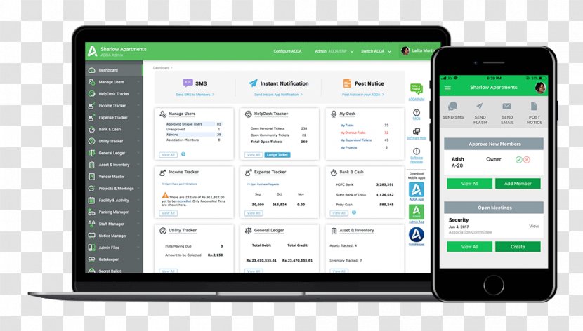 Computer Program Smartphone ADDA Software Accounting Transparent PNG