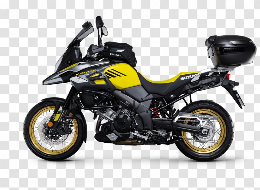 Suzuki V-Strom 1000 Suspension 650 Car - Vstrom Transparent PNG