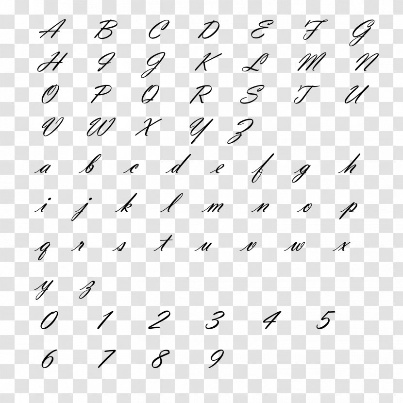 Paper Handwriting Point Font - Flock - Angle Transparent PNG