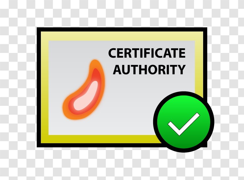 Certificate Authority Public Key Root Infrastructure Self-signed - Selfsigned - Higher National Transparent PNG