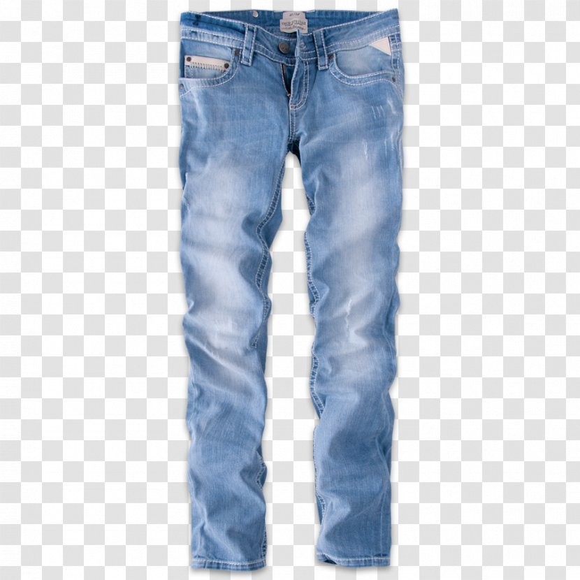 Jeans Clothing Trousers Denim - T Shirt - Blue Image Transparent PNG