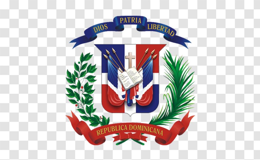 Flag Of The Dominican Republic Coat Arms Desktop Wallpaper - Culture - Santo Domingo Celebrations Start Transparent PNG