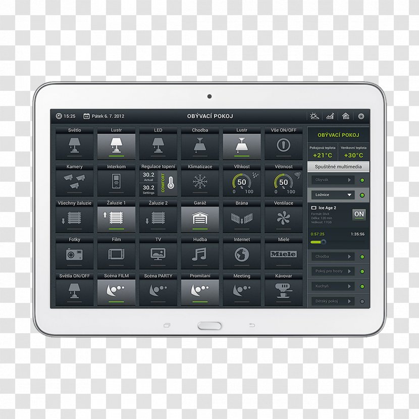 Computer Software Keyboard Tablet Computers Home Automation Kits Android - Web Browser Transparent PNG