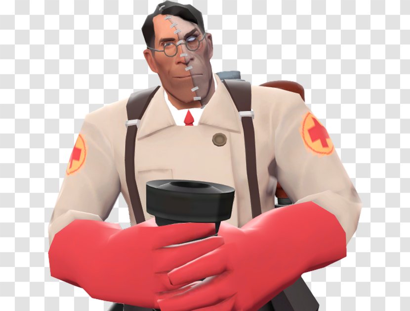 Team Fortress 2 Second Opinion Portal Xbox 360 - Shoulder Transparent PNG